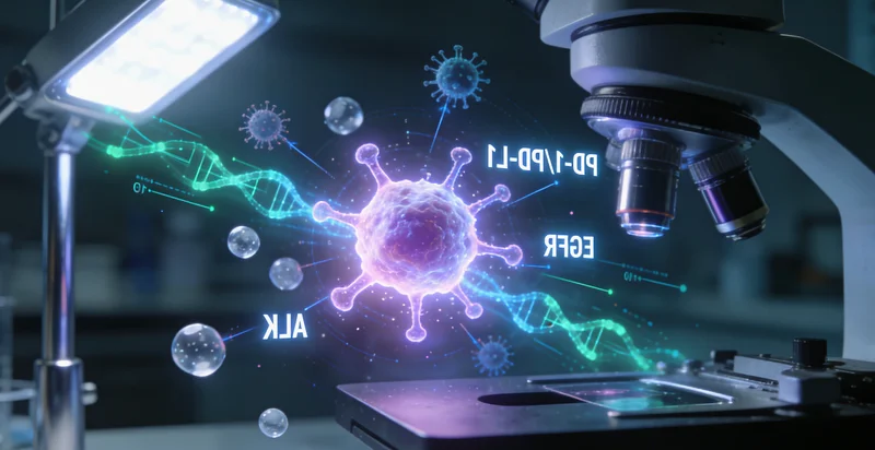 怀仁肺癌MRD检测血液样本分析