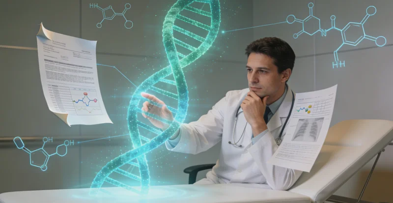 登封遗传咨询师为市民讲解家族健