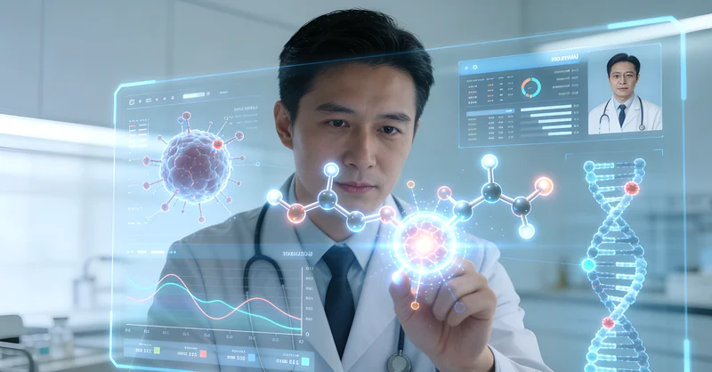 眉山患者与医生共同商讨基于基因