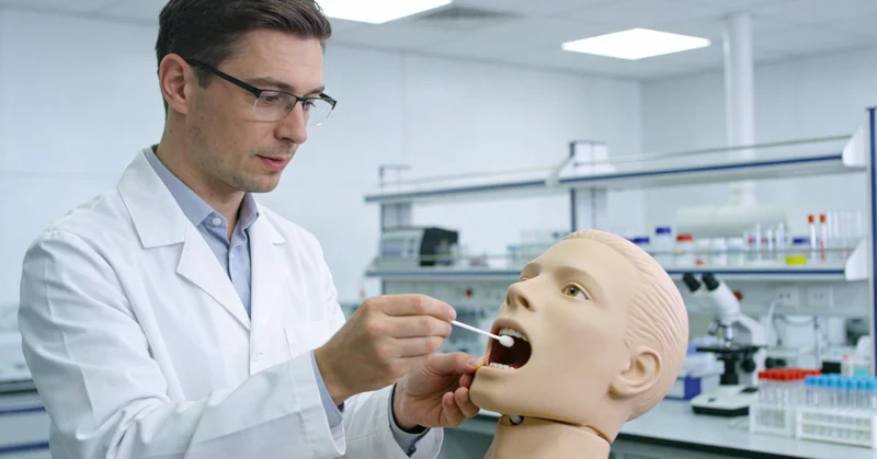 都匀基因检测采样-护士进行无创