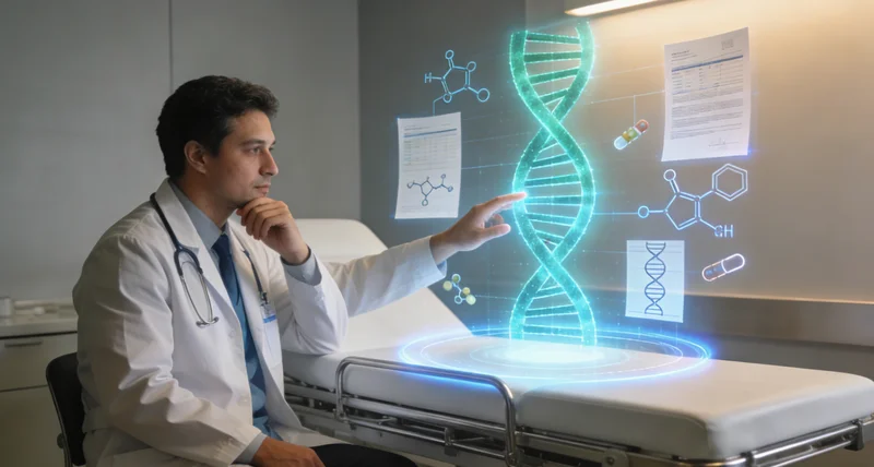 禹州遗传咨询门诊医生与患者交流