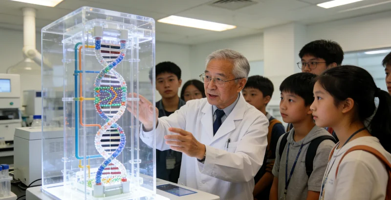 山南遗传咨询门诊医生与患者沟通