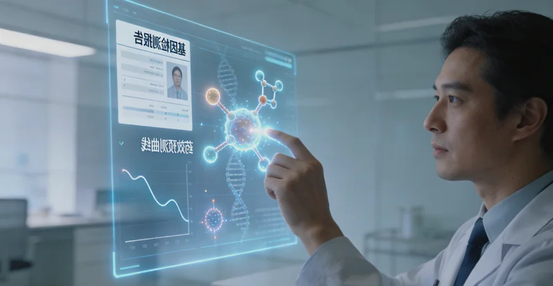 海安患者与医生一同解读基因检测