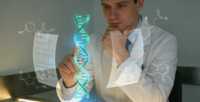 鄂前旗医生为患者解读基因检测报