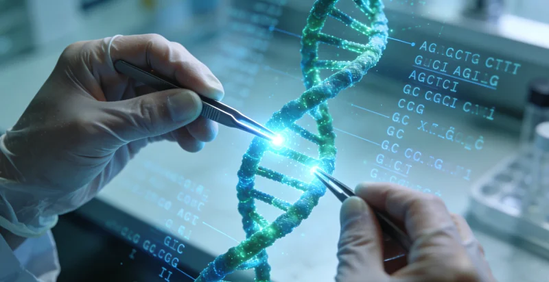 福泉基因检测实验室技术人员操作