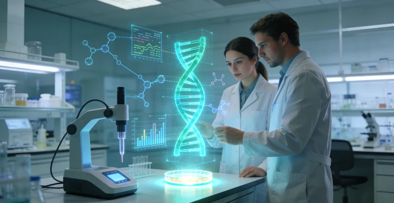 乐平中年男性在田间查看作物