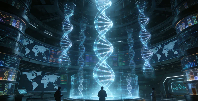 同江基因检测数据安全与隐私保护