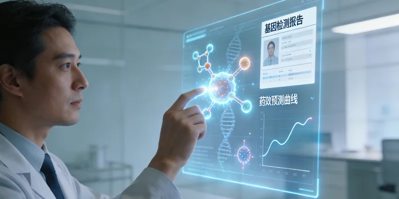 富锦肝癌基因检测遗传咨询场景