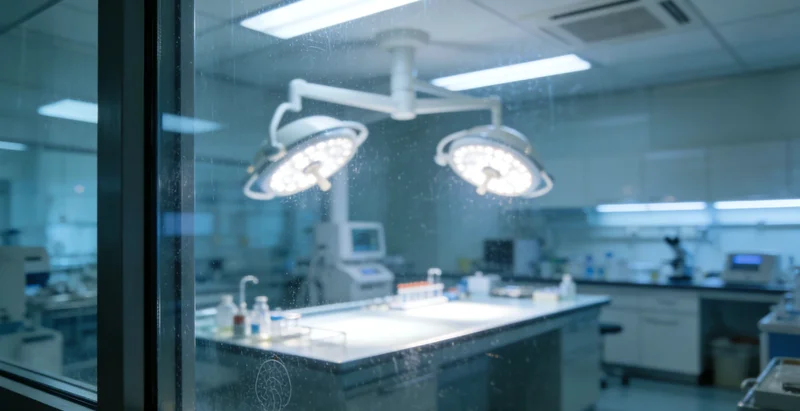 克旗基因检测报告文件特写与医生