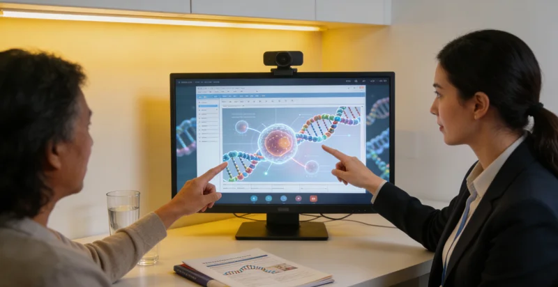 句容家庭遗传健康咨询场景