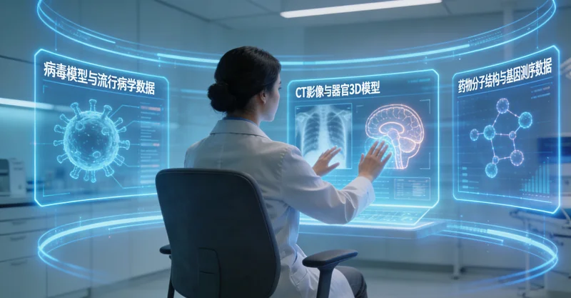 保定医院胶质瘤MRI影像示意图