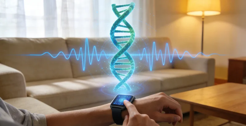 嫩江鼻咽癌基因检测原理示意图