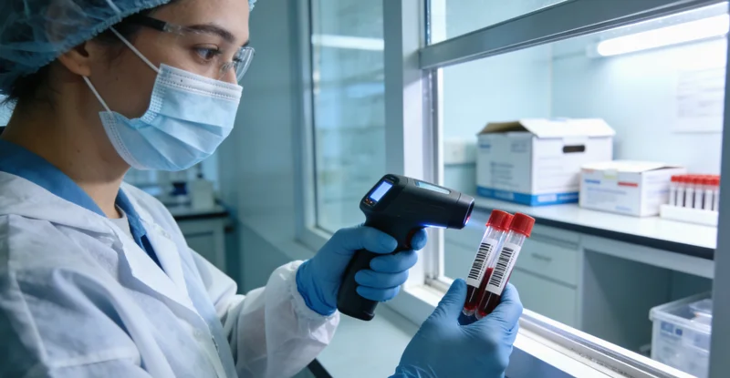 基因检测样本采集与专业分析流程