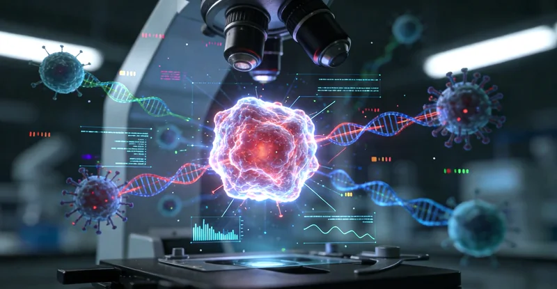 汉中医生为患者解读血液基因检测