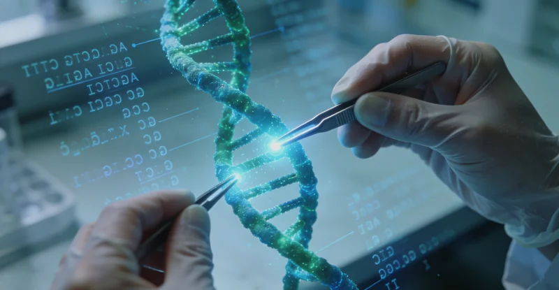 吉首基因检测实验室技术人员进行