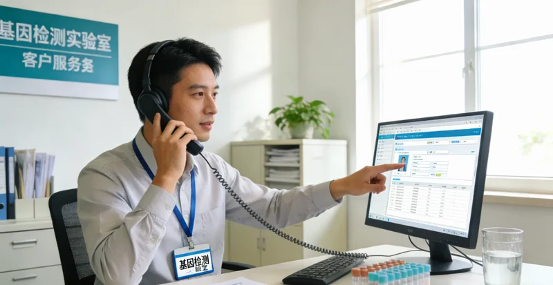 延吉遗传咨询场景与家系图绘制