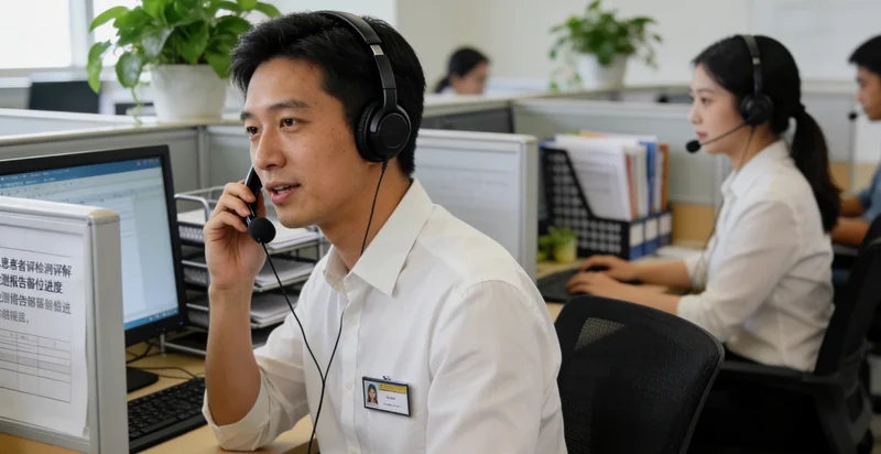 乌兰浩特市民查看基因检测报告资