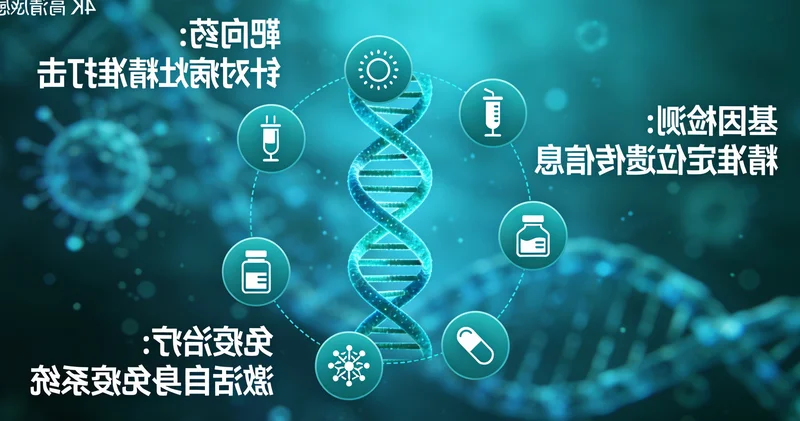 东营医生与患者共同查看基因检测