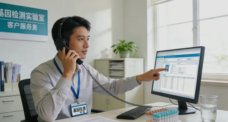 芒市遗传咨询师解读基因检测报告