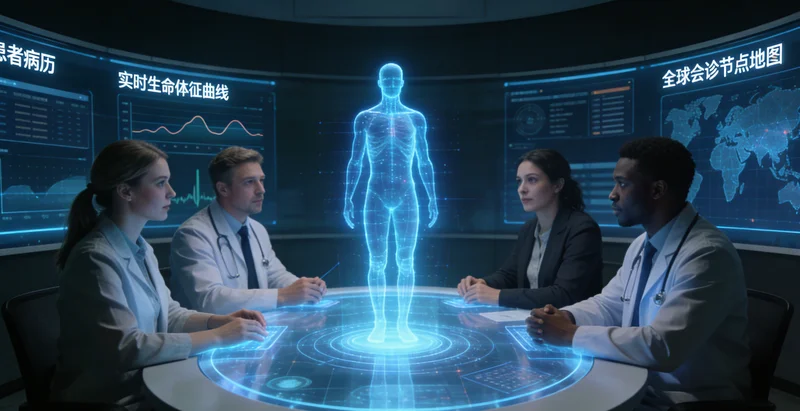 抚州家庭共同讨论医疗方案