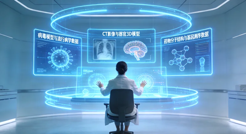 莱西医院肿瘤科医生与患者交流基