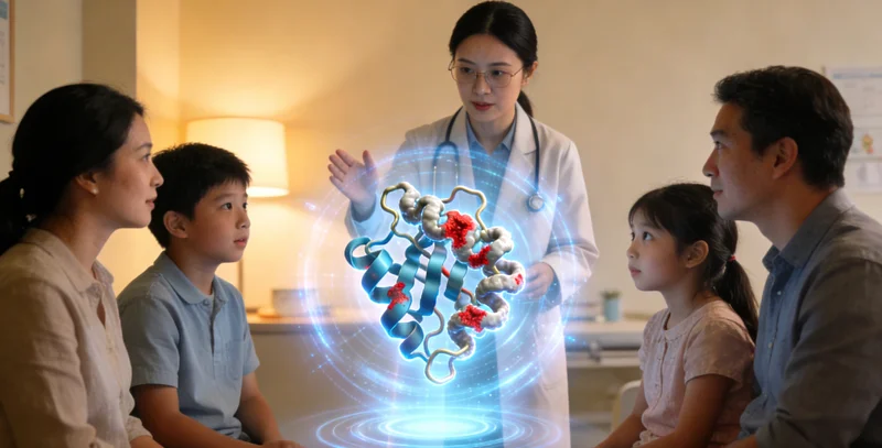 永安医疗机构遗传咨询师解读基因