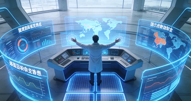 察右后旗准妈妈安心待产进行超声