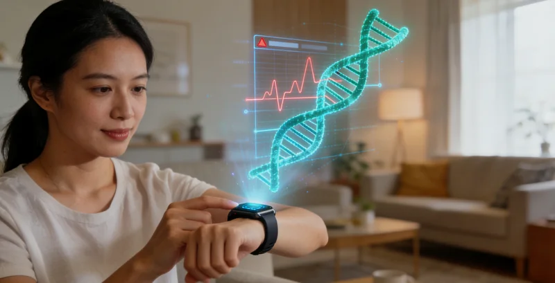 达旗肝癌基因检测流程图