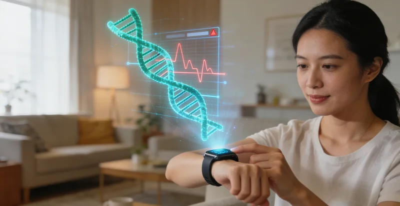 丽水基因检测中心专业护士采血样