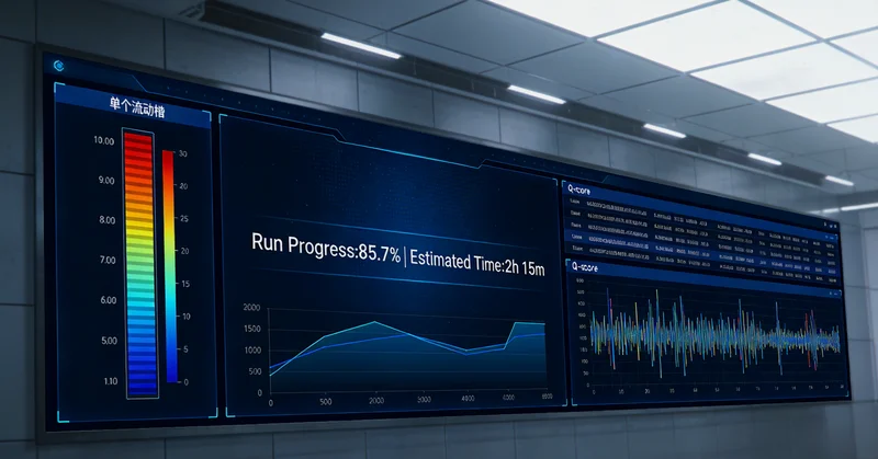 华蓥基因检测实验室仪器工作场景