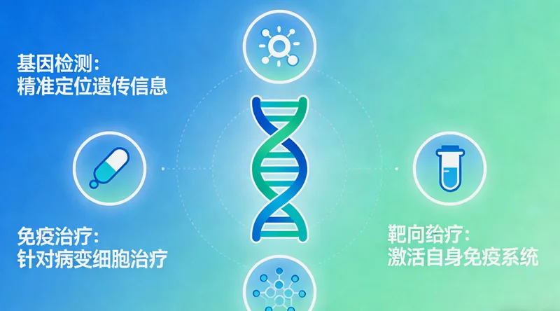 丰镇前列腺癌精准治疗方案示意图