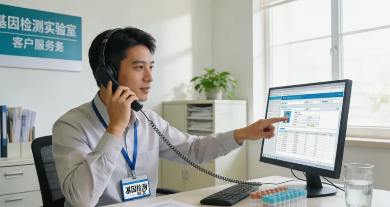 凌源家庭在遗传咨询中心进行PJ