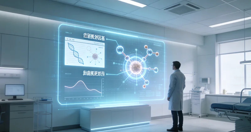 荆州肿瘤医生根据基因检测结果制