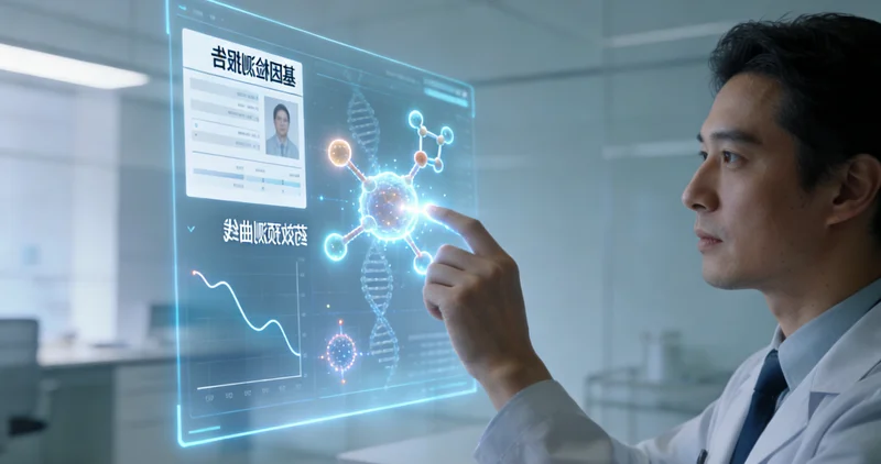 濮阳医生解读基因检测报告场景