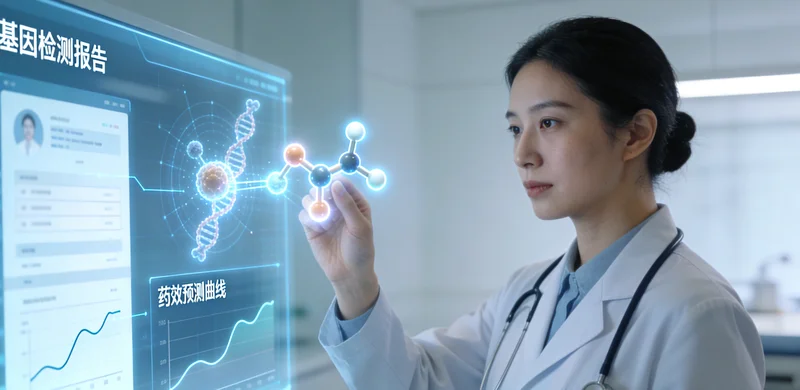 来宾患者查看结直肠癌HER2基