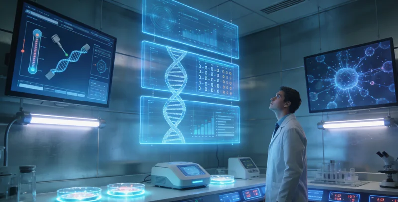 汨罗医生与肺癌患者讨论基因检测