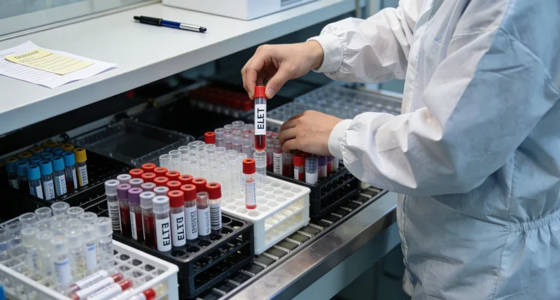 东港携带者定期在医院进行内分泌