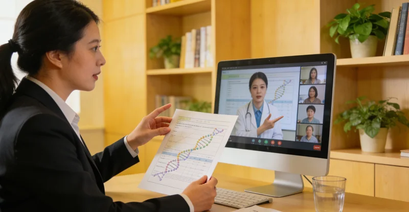 菏泽PJS基因检测遗传咨询场景