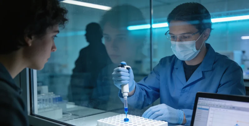 乌苏遗传咨询师与客户沟通基因检