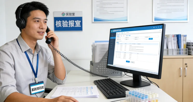 安达家庭接受遗传咨询后续支持