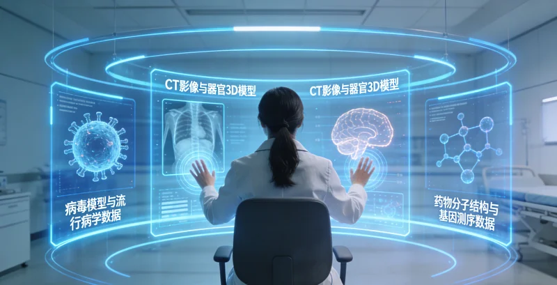 仙桃神经外科医生与患者家属沟通