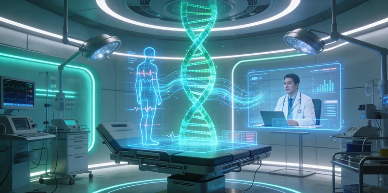 漳平遗传咨询场景,医生讲解报告