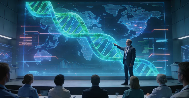 凤城遗传咨询师与女性咨询者沟通