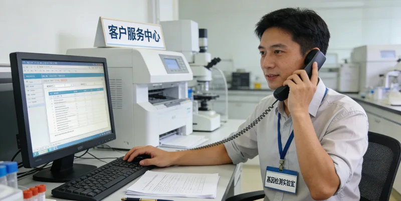 恩平家庭与遗传咨询师共同解读基