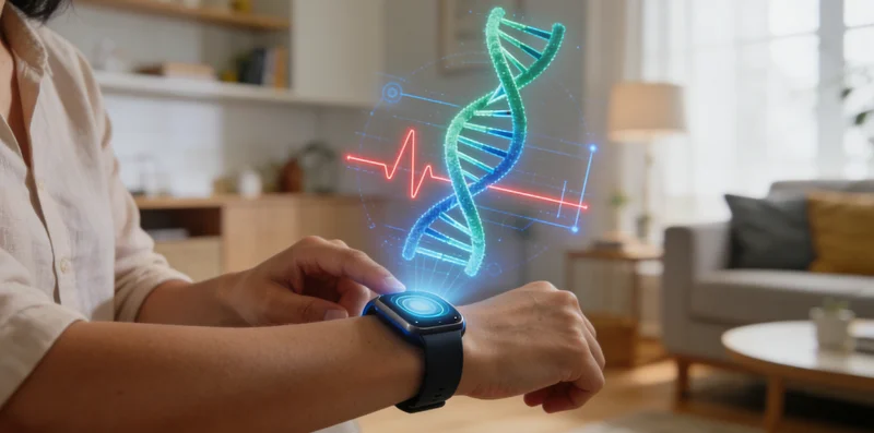 石嘴山市民在医院进行遗传咨询场