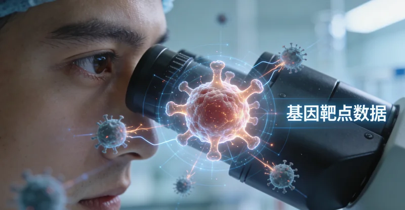 灵武肠癌精准治疗与用药选择概念