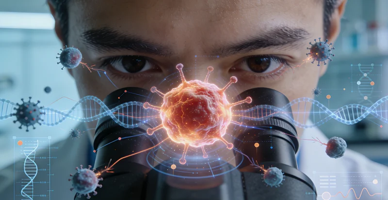 枣庄家庭获得精准医疗希望概念图