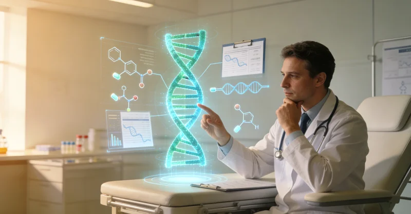 东方夫妇进行婚前遗传咨询沟通