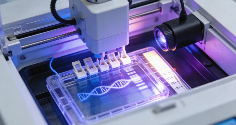 乌海基因检测实验室测序操作