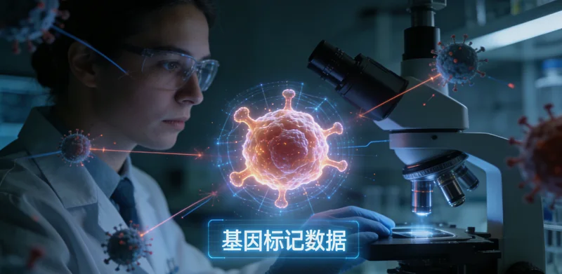 十堰专业基因检测实验室内部工作